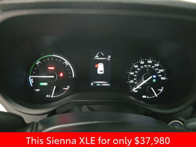 2024 Toyota Sienna XLE 7 Passenger