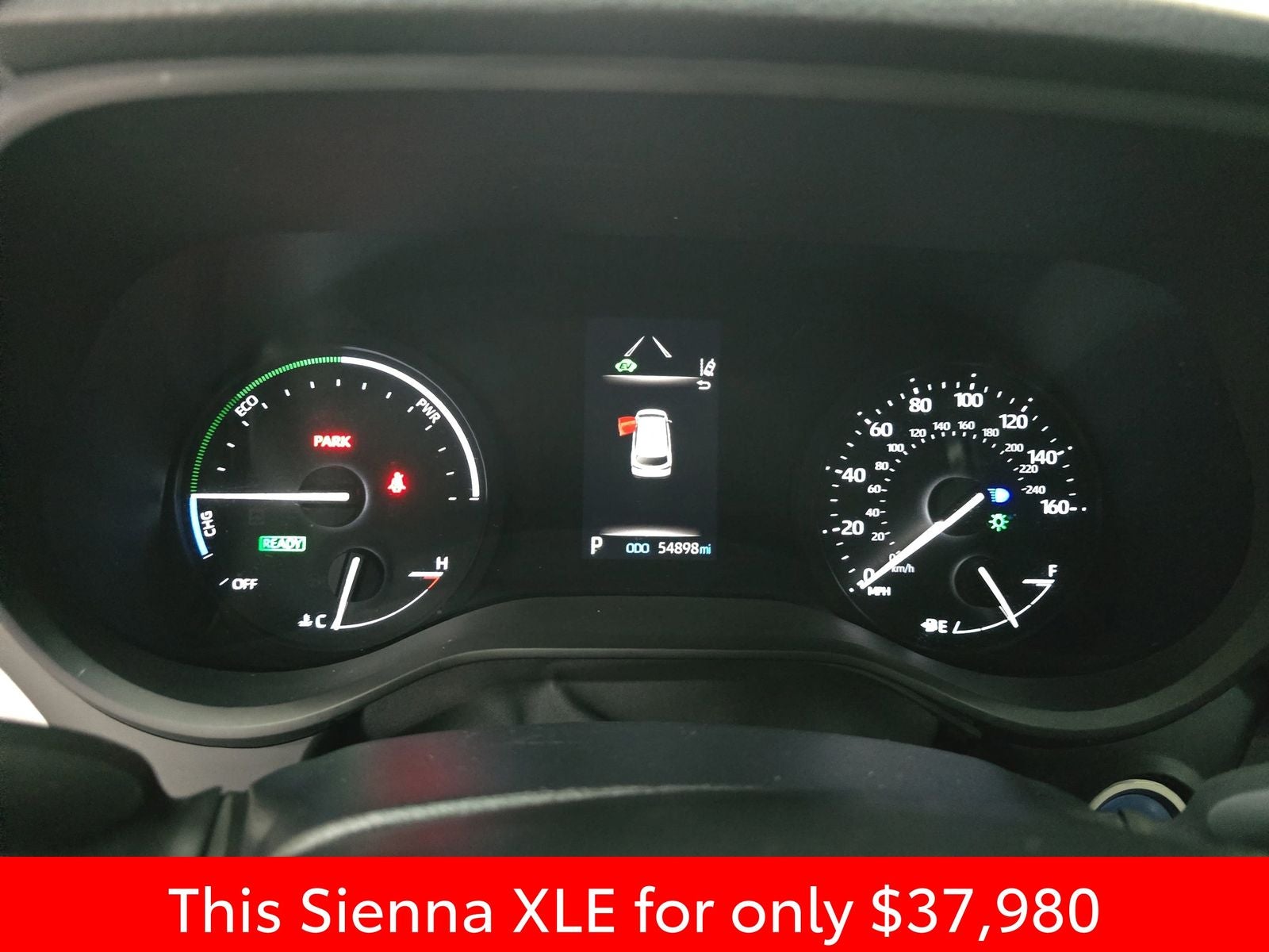 2024 Toyota Sienna XLE 7 Passenger
