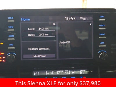 2024 Toyota Sienna XLE 7 Passenger