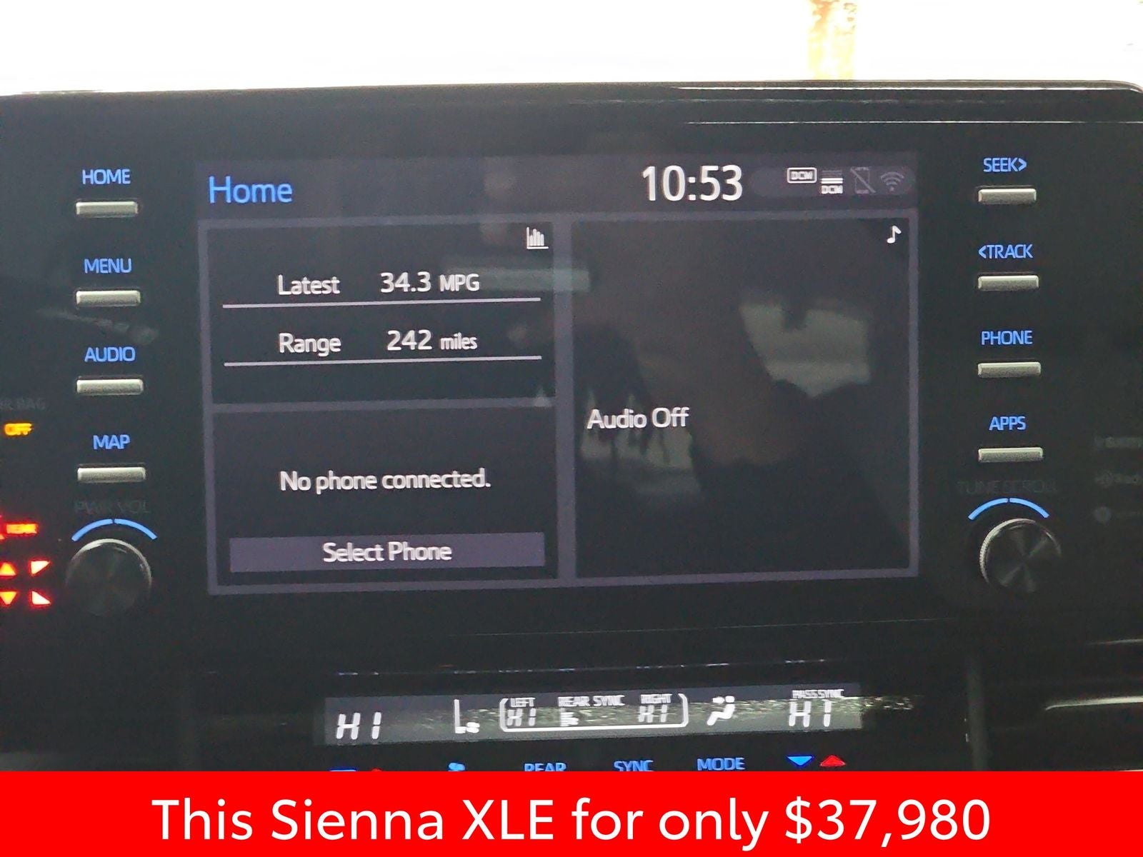 2024 Toyota Sienna XLE 7 Passenger