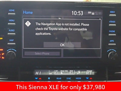 2024 Toyota Sienna XLE 7 Passenger