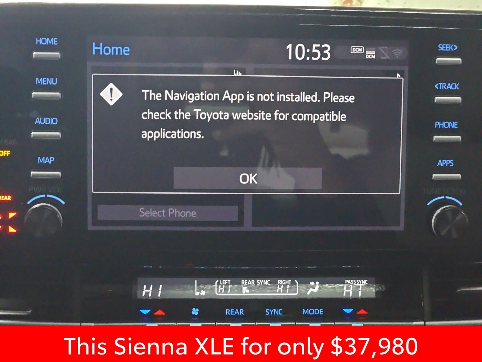 2024 Toyota Sienna XLE 7 Passenger