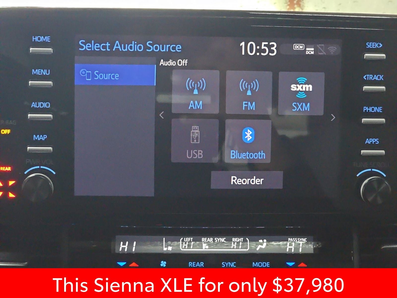 2024 Toyota Sienna XLE 7 Passenger