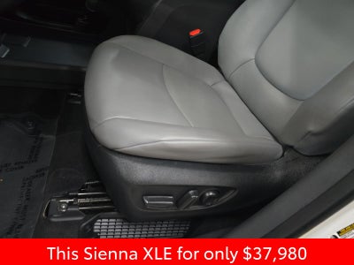 2024 Toyota Sienna XLE 7 Passenger