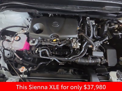 2024 Toyota Sienna XLE 7 Passenger