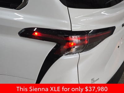 2024 Toyota Sienna XLE 7 Passenger