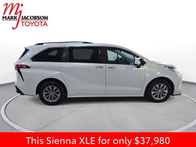 2024 Toyota Sienna XLE 7 Passenger