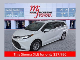 2024 Toyota Sienna XLE 7 Passenger