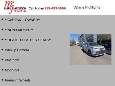 2023 Toyota Sienna XLE