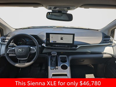 2025 Toyota Sienna XLE 8 Passenger