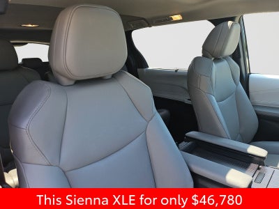 2025 Toyota Sienna XLE 8 Passenger