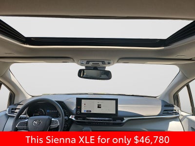 2025 Toyota Sienna XLE 8 Passenger
