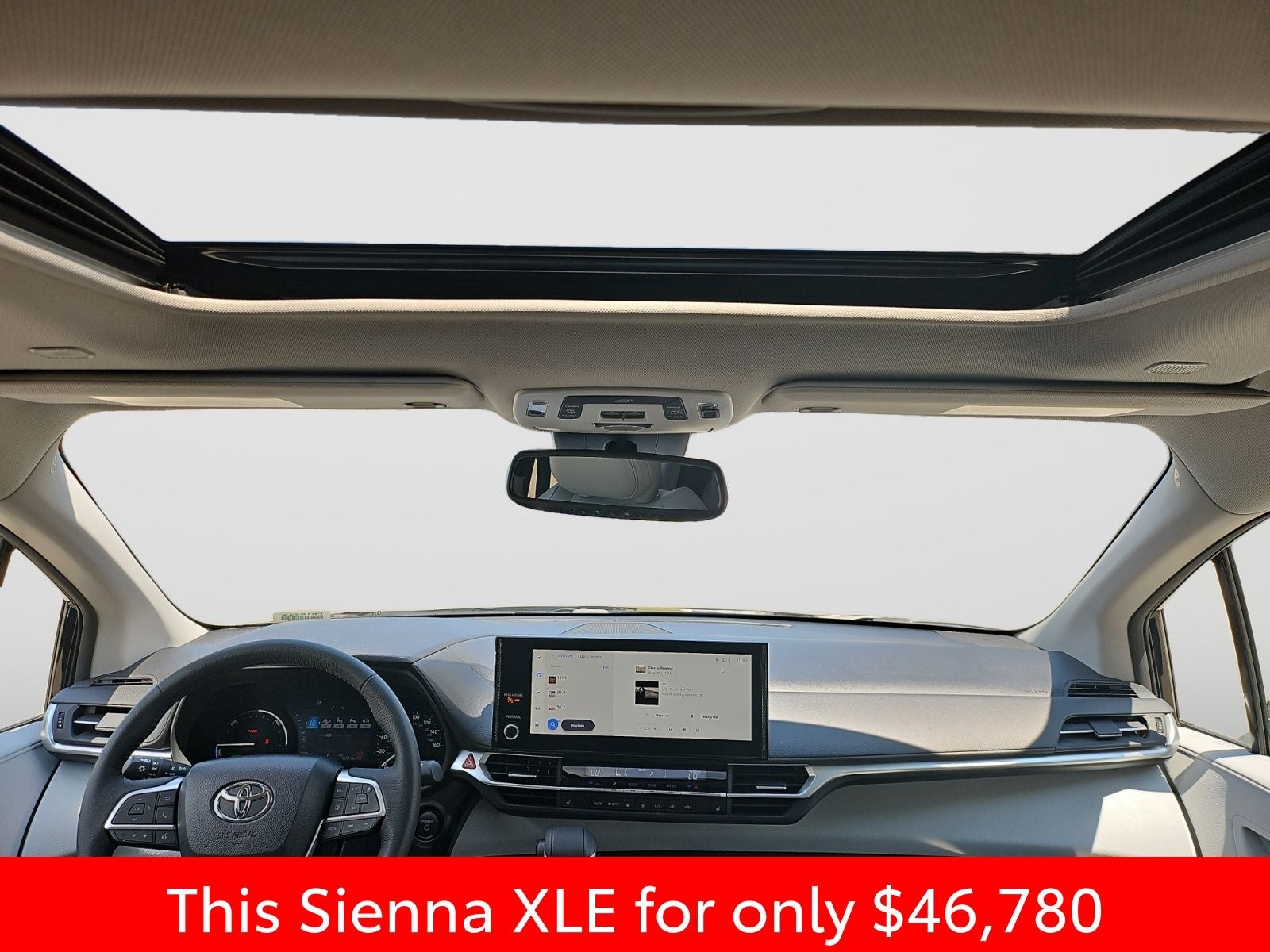 2025 Toyota Sienna XLE 8 Passenger