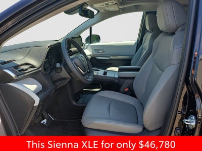 2025 Toyota Sienna XLE 8 Passenger
