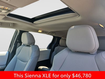 2025 Toyota Sienna XLE 8 Passenger