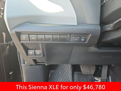 2025 Toyota Sienna XLE 8 Passenger