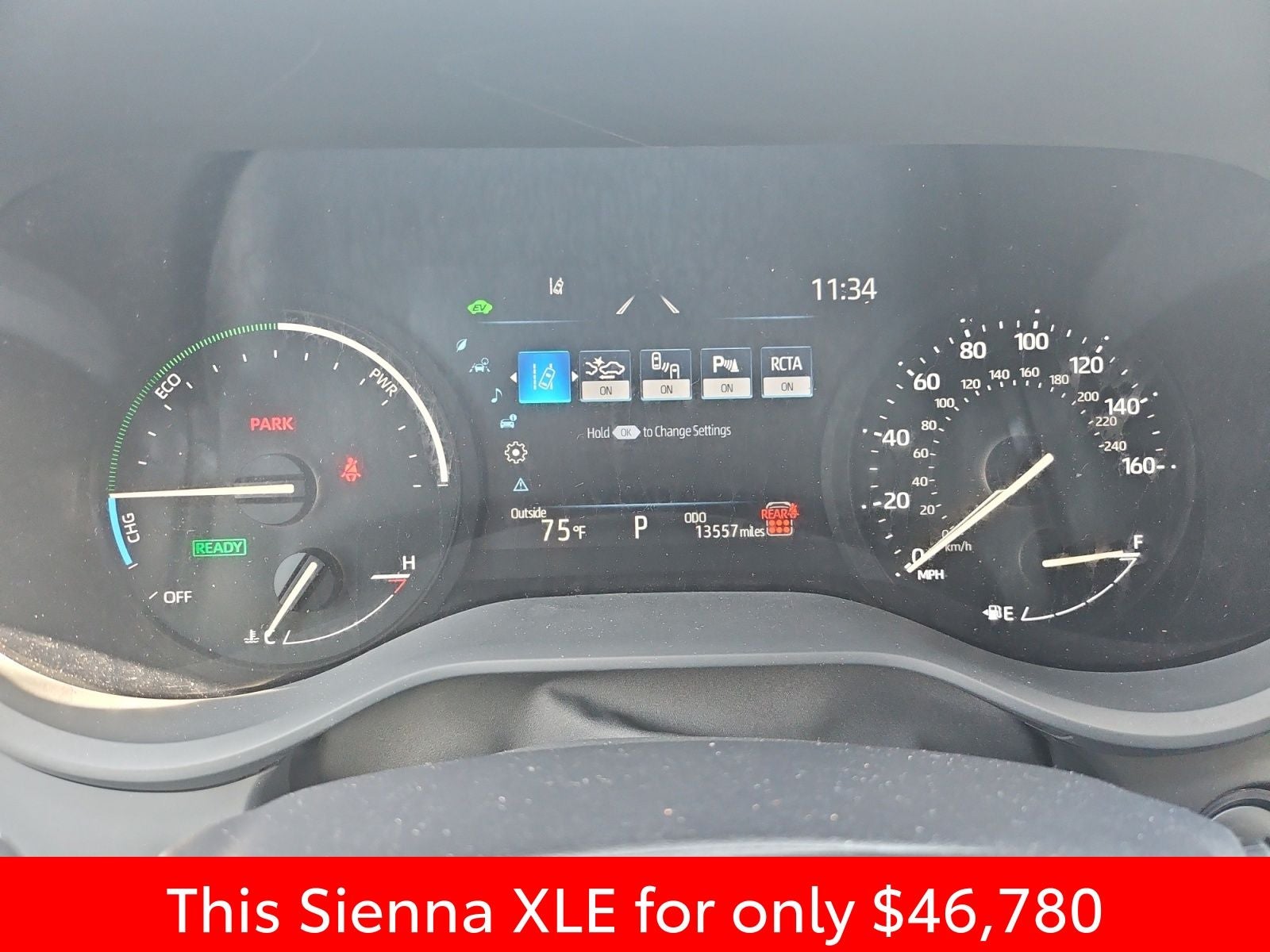2025 Toyota Sienna XLE 8 Passenger