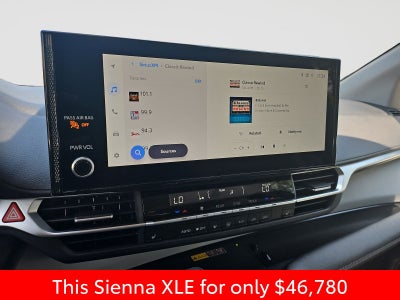 2025 Toyota Sienna XLE 8 Passenger