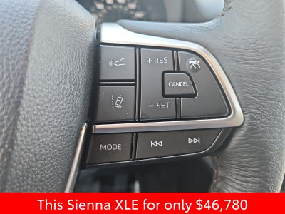 2025 Toyota Sienna XLE 8 Passenger