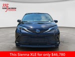 2025 Toyota Sienna XLE 8 Passenger