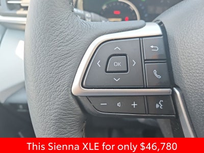 2025 Toyota Sienna XLE 8 Passenger