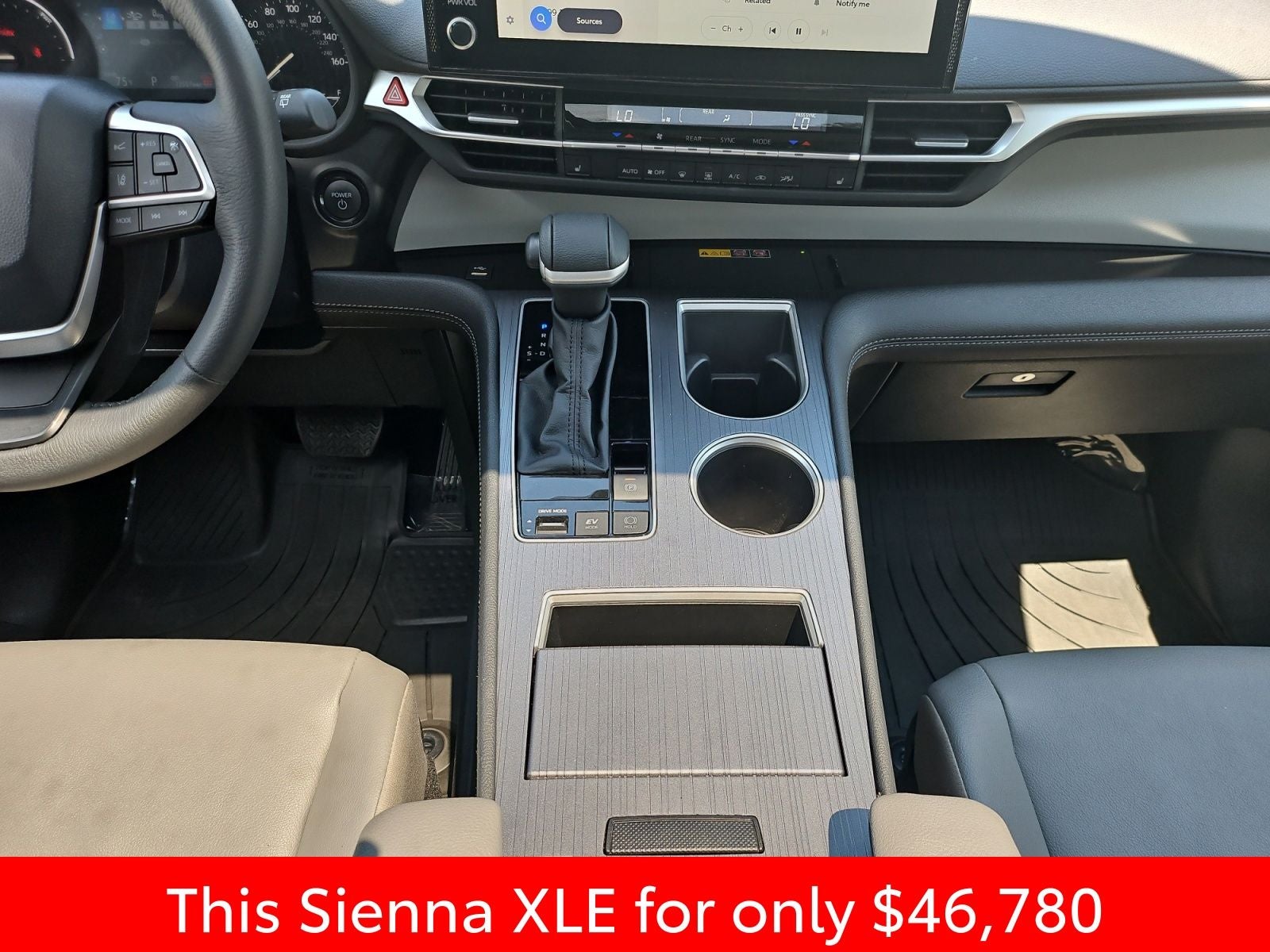 2025 Toyota Sienna XLE 8 Passenger