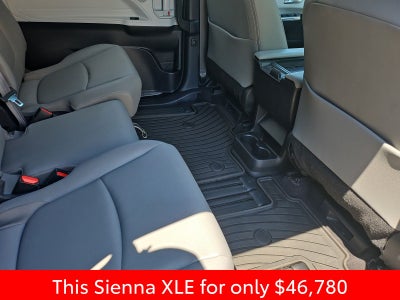 2025 Toyota Sienna XLE 8 Passenger