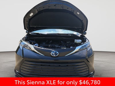 2025 Toyota Sienna XLE 8 Passenger