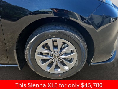 2025 Toyota Sienna XLE 8 Passenger