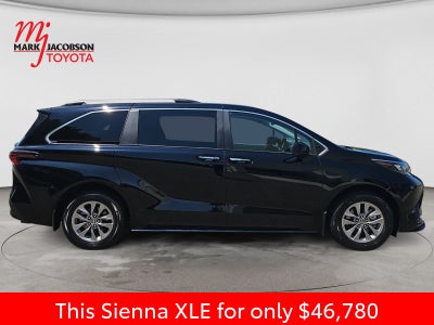 2025 Toyota Sienna XLE 8 Passenger