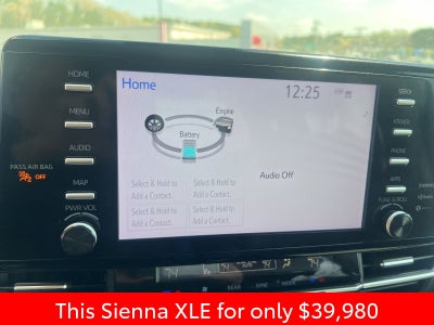 2023 Toyota Sienna XLE