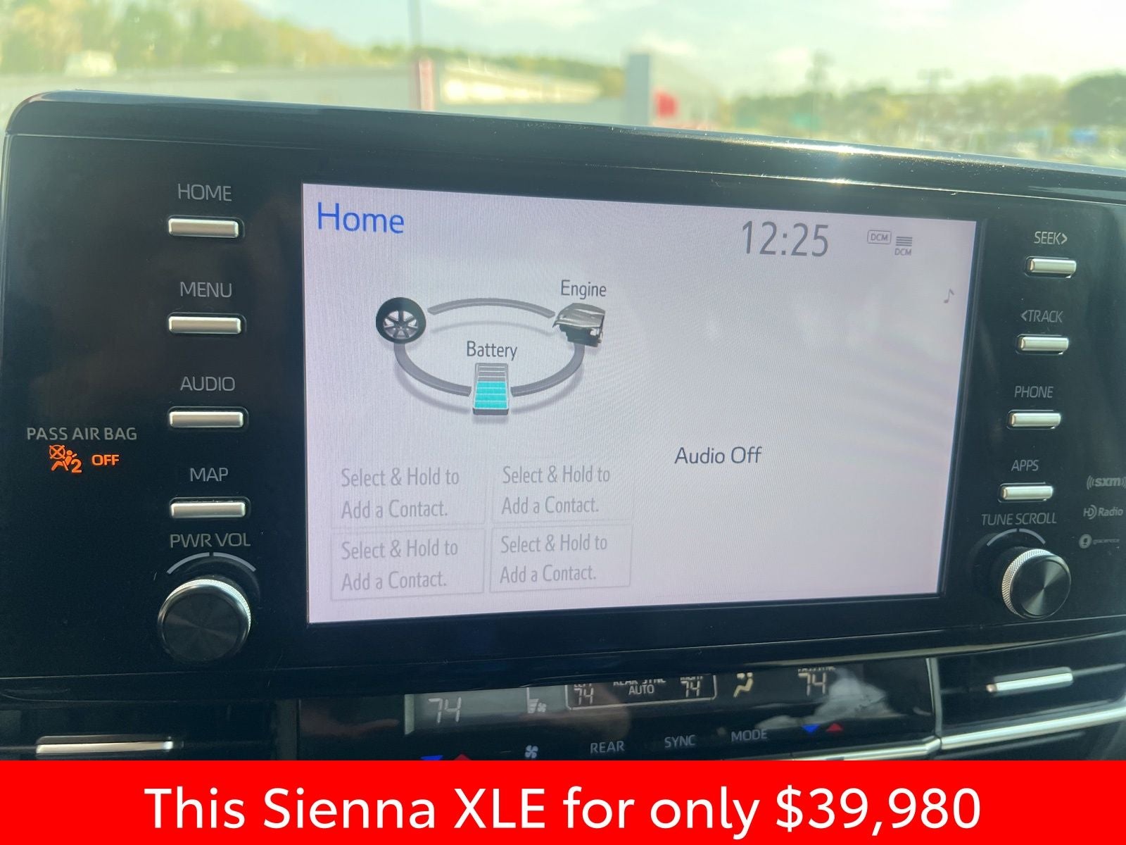 2023 Toyota Sienna XLE