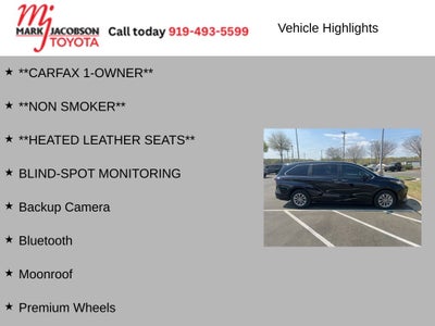 2023 Toyota Sienna XLE