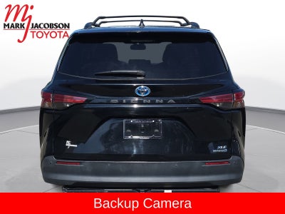 2021 Toyota Sienna XLE 7 Passenger