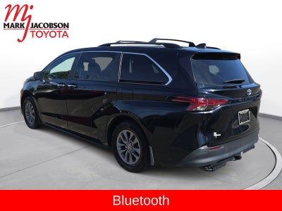 2021 Toyota Sienna XLE 7 Passenger