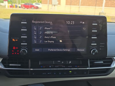 2021 Toyota Sienna XLE 7 Passenger