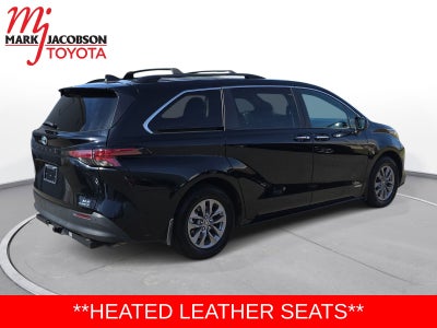 2021 Toyota Sienna XLE 7 Passenger