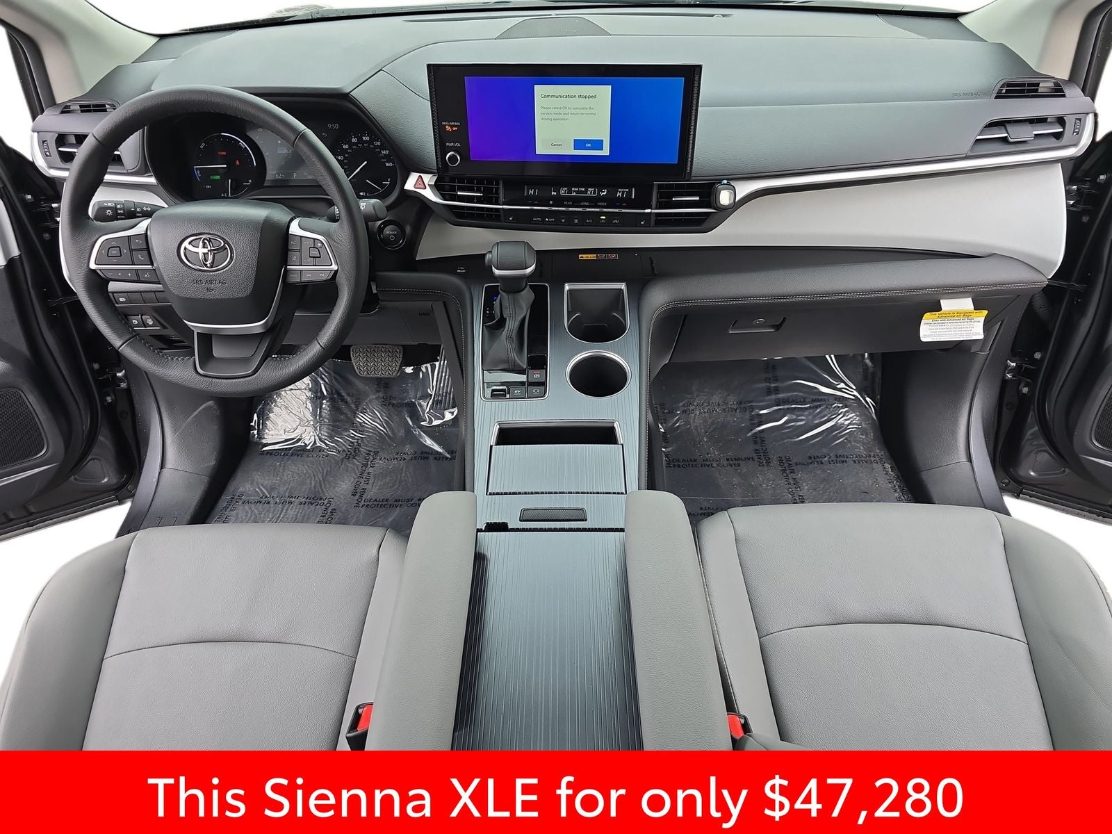 2025 Toyota Sienna XLE 8 Passenger