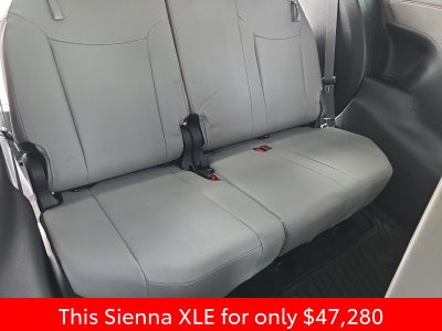 2025 Toyota Sienna XLE 8 Passenger