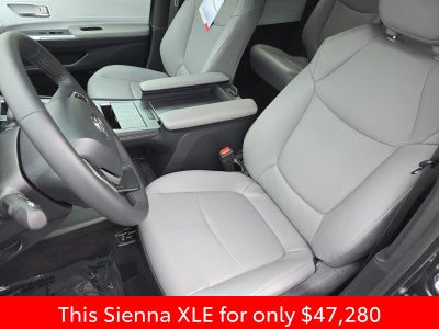 2025 Toyota Sienna XLE 8 Passenger