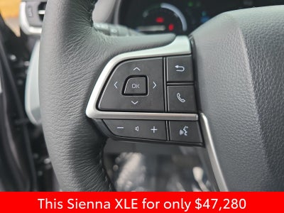 2025 Toyota Sienna XLE 8 Passenger