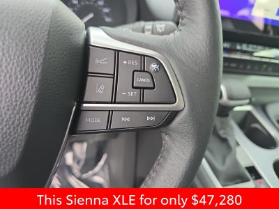 2025 Toyota Sienna XLE 8 Passenger