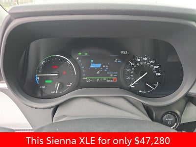 2025 Toyota Sienna XLE 8 Passenger