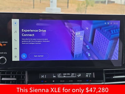 2025 Toyota Sienna XLE 8 Passenger