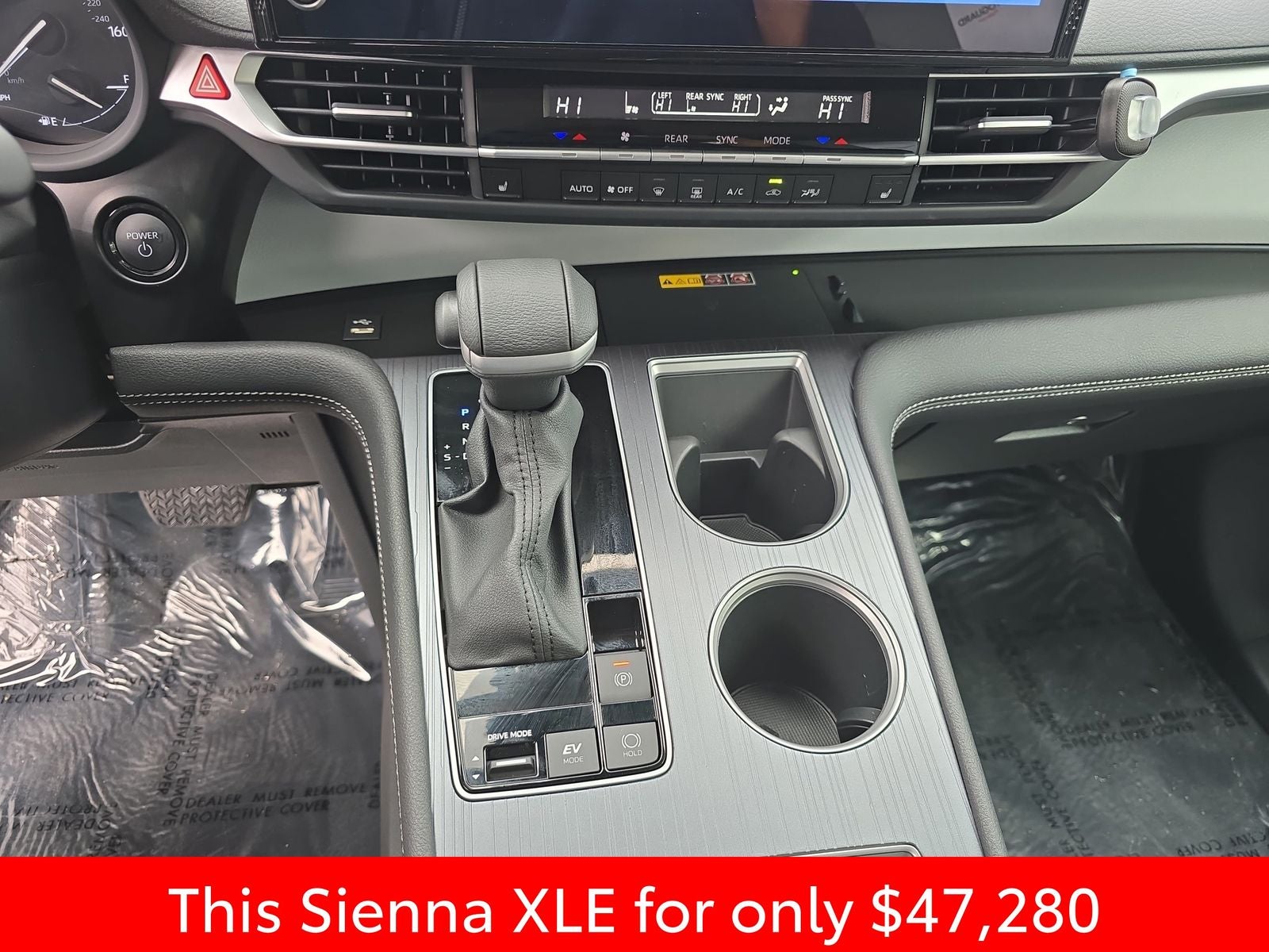 2025 Toyota Sienna XLE 8 Passenger
