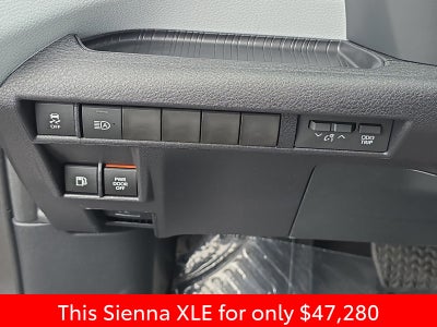 2025 Toyota Sienna XLE 8 Passenger