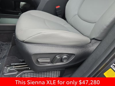 2025 Toyota Sienna XLE 8 Passenger