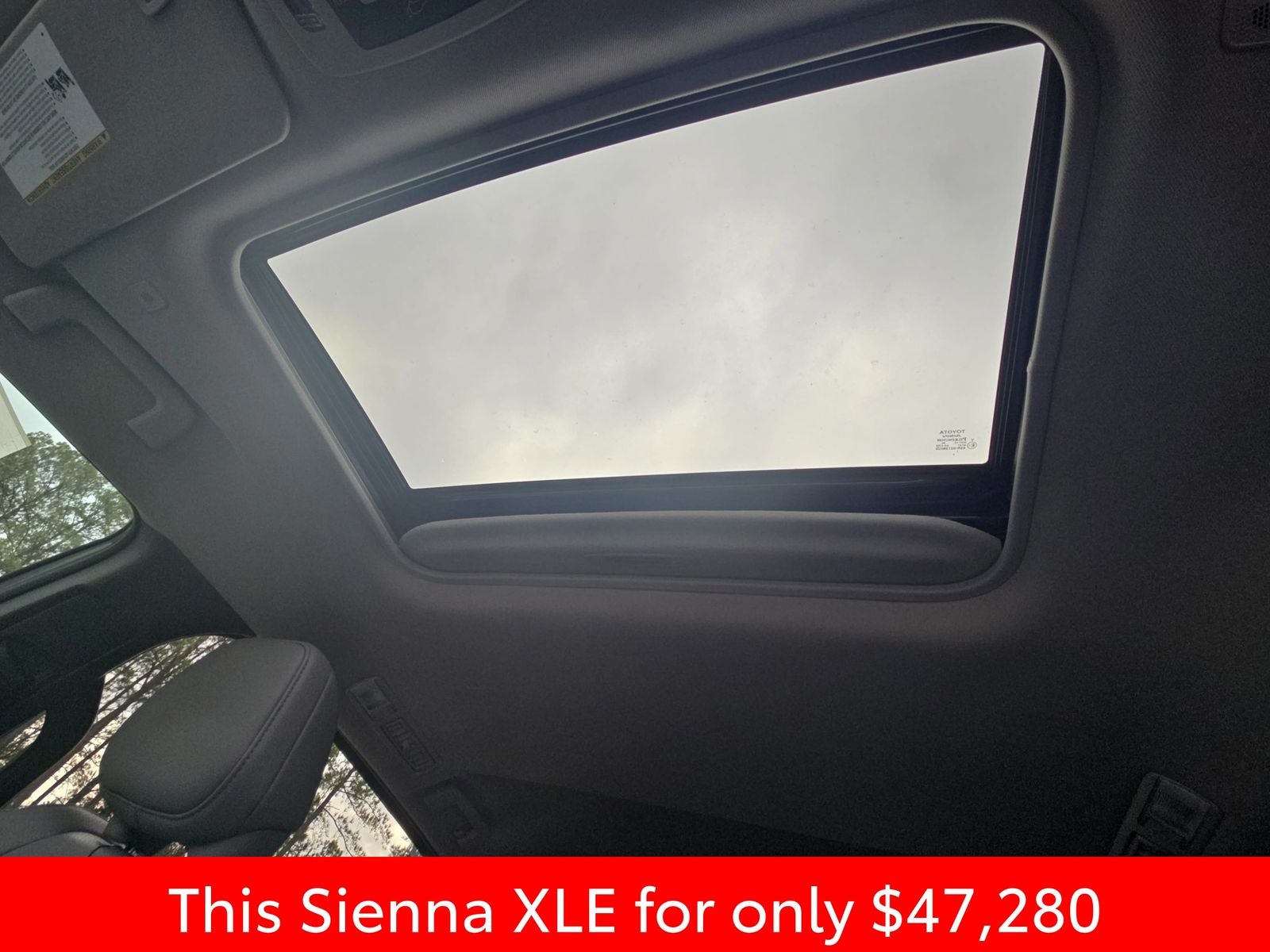 2025 Toyota Sienna XLE 8 Passenger