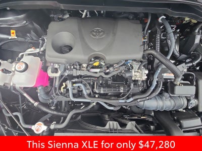 2025 Toyota Sienna XLE 8 Passenger