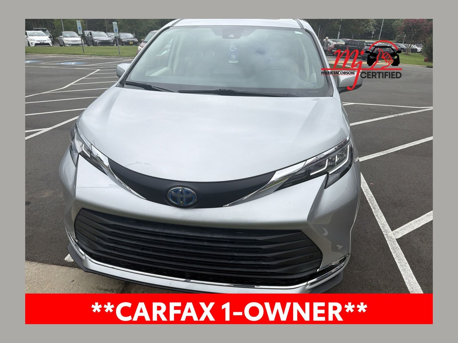 2021 Toyota Sienna XLE 7 Passenger